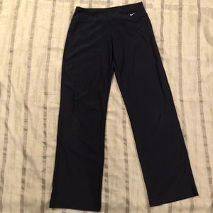 Women's Nike Fit Dry black Flared Pants Size Small